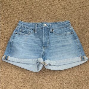 Old Navy Light Blue Jean Shorts